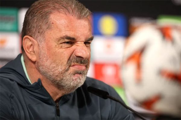 Coach Ange Postecoglou 'crazy' Before Tottenham vs MU