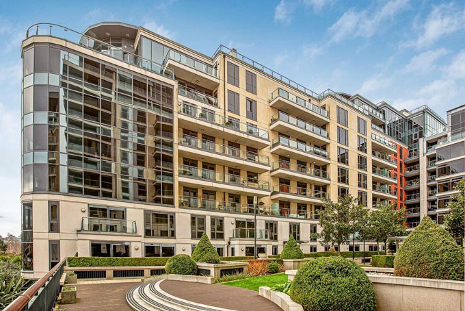 Căn hộ của Remy tại Marina Point