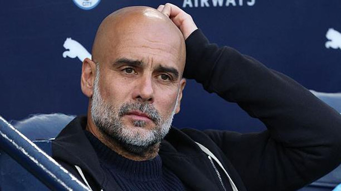 Pep Guardiola Pressing Exit Rumors Shake Man City Fans